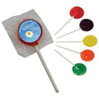 Lollipop w/ Round Label